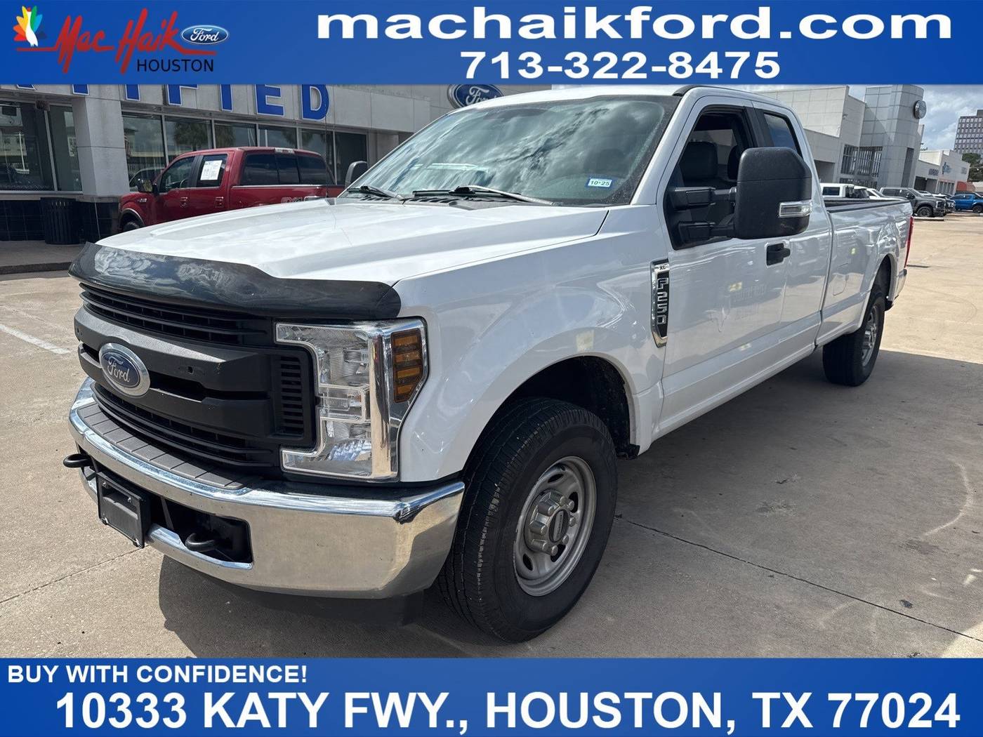 2019 Ford Super Duty F-250 XL — Pickup Truck — 101,761 mi — Houston, TX