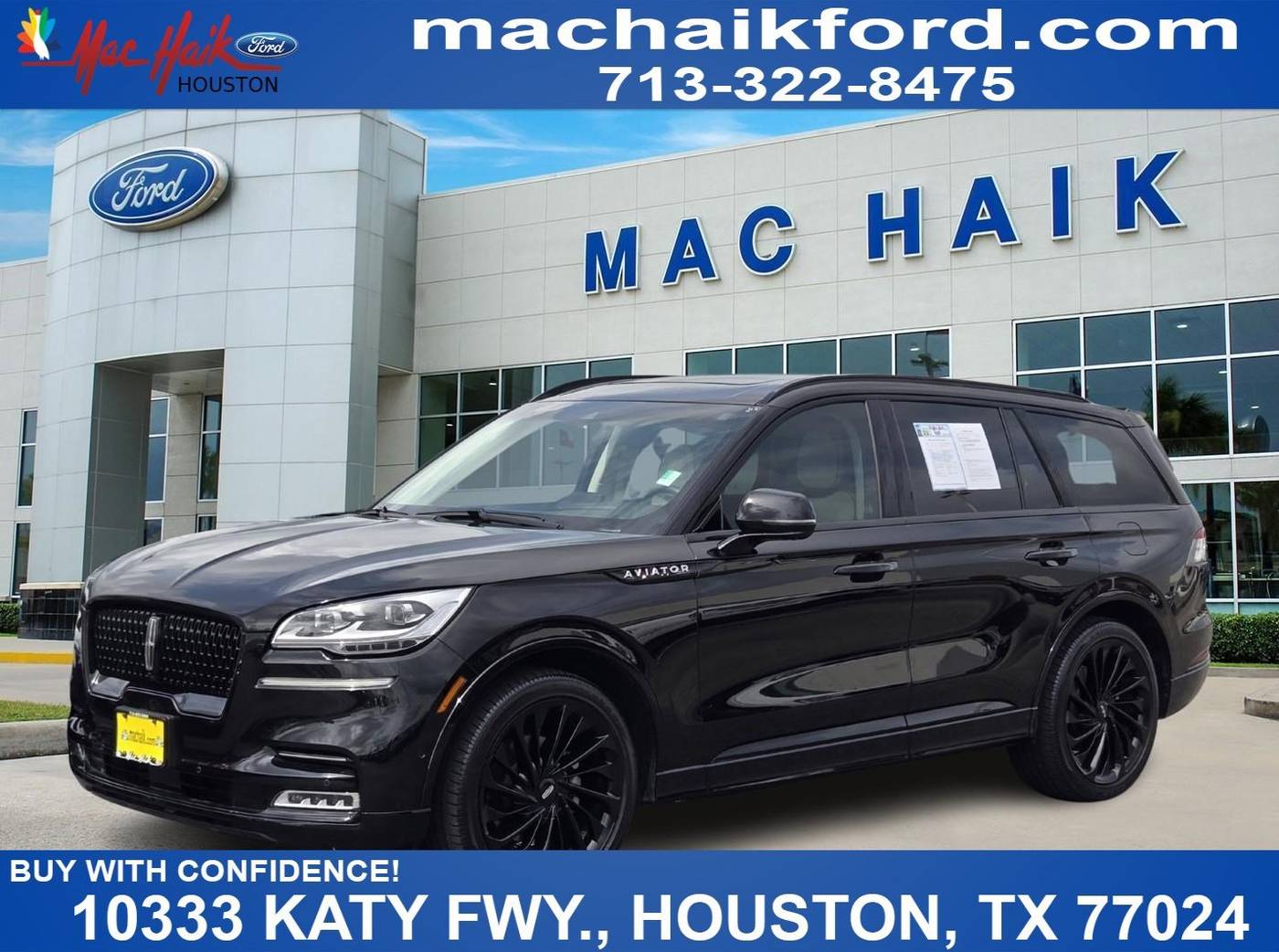 2023 Lincoln Aviator Black Label — SUV — 16,486 mi — Houston, TX