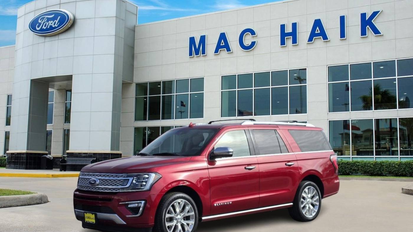 2018 Ford Expedition Platinum — SUV — 141,501 mi — Houston, TX