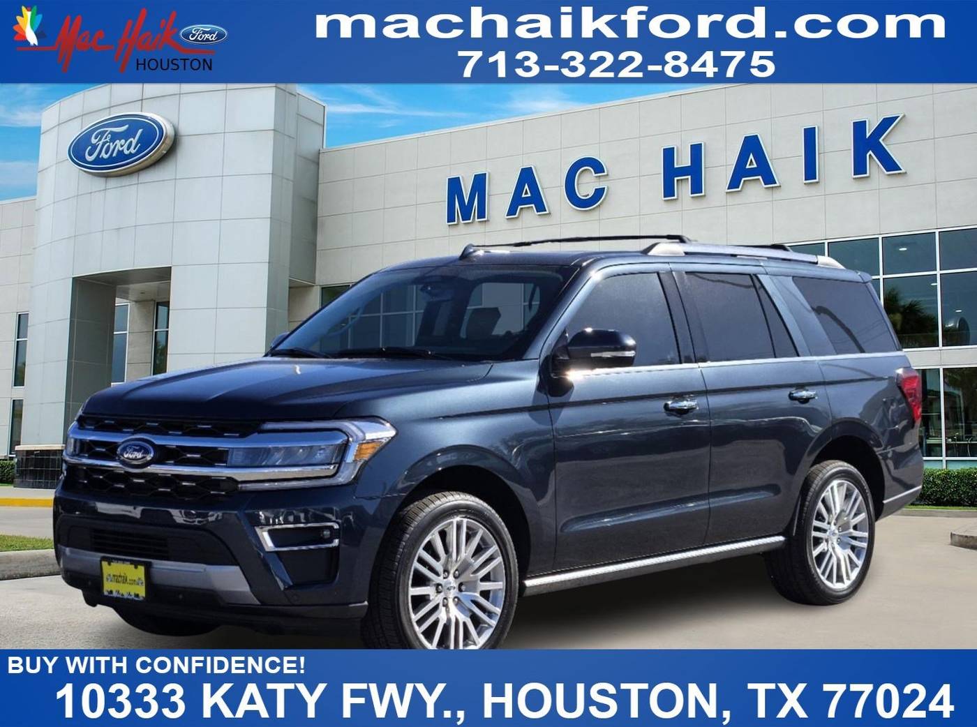 2024 Ford Expedition Limited — SUV — 8,202 mi — Houston, TX