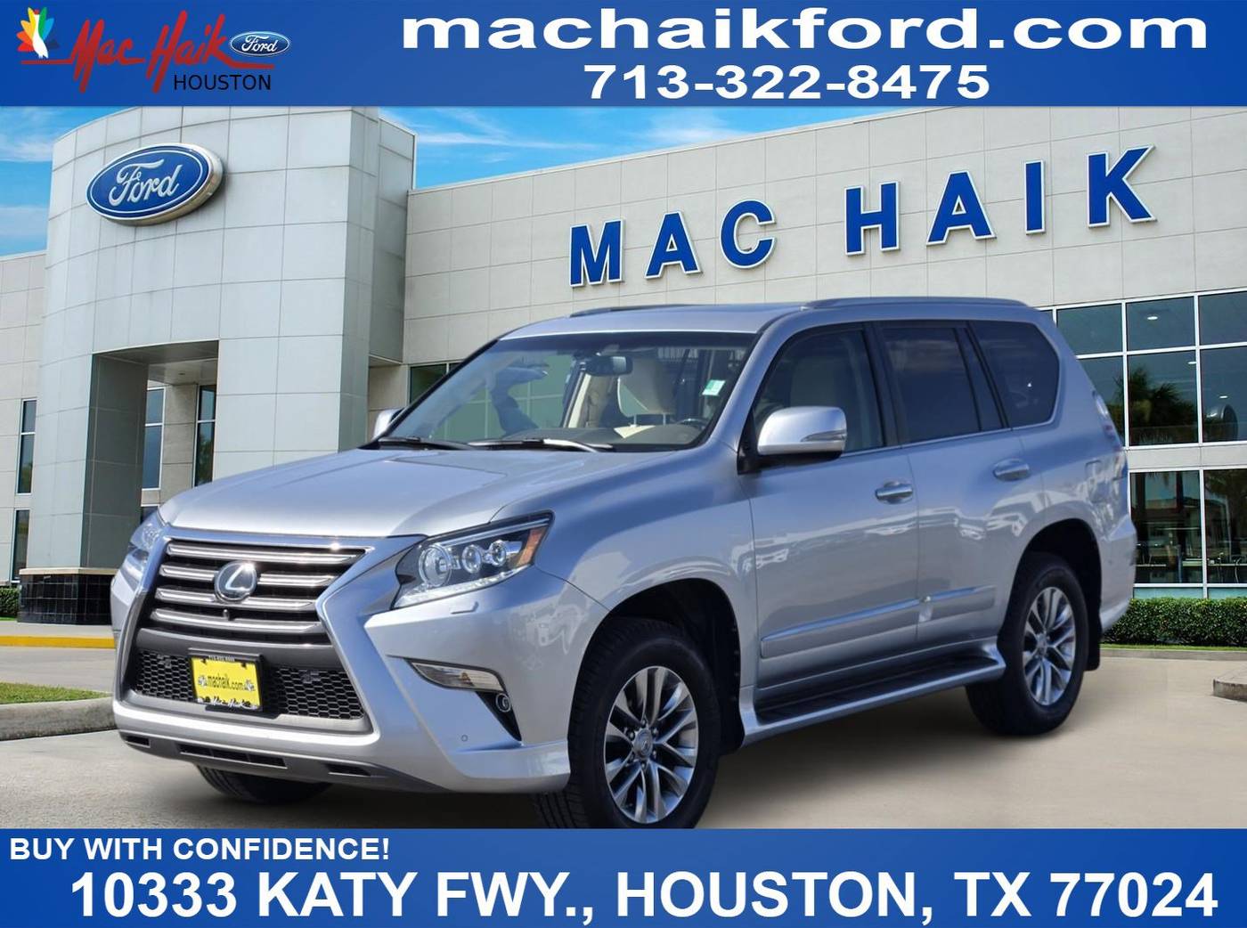 2019 Lexus GX GX 460 Luxury — SUV — 75,706 mi — Houston, TX