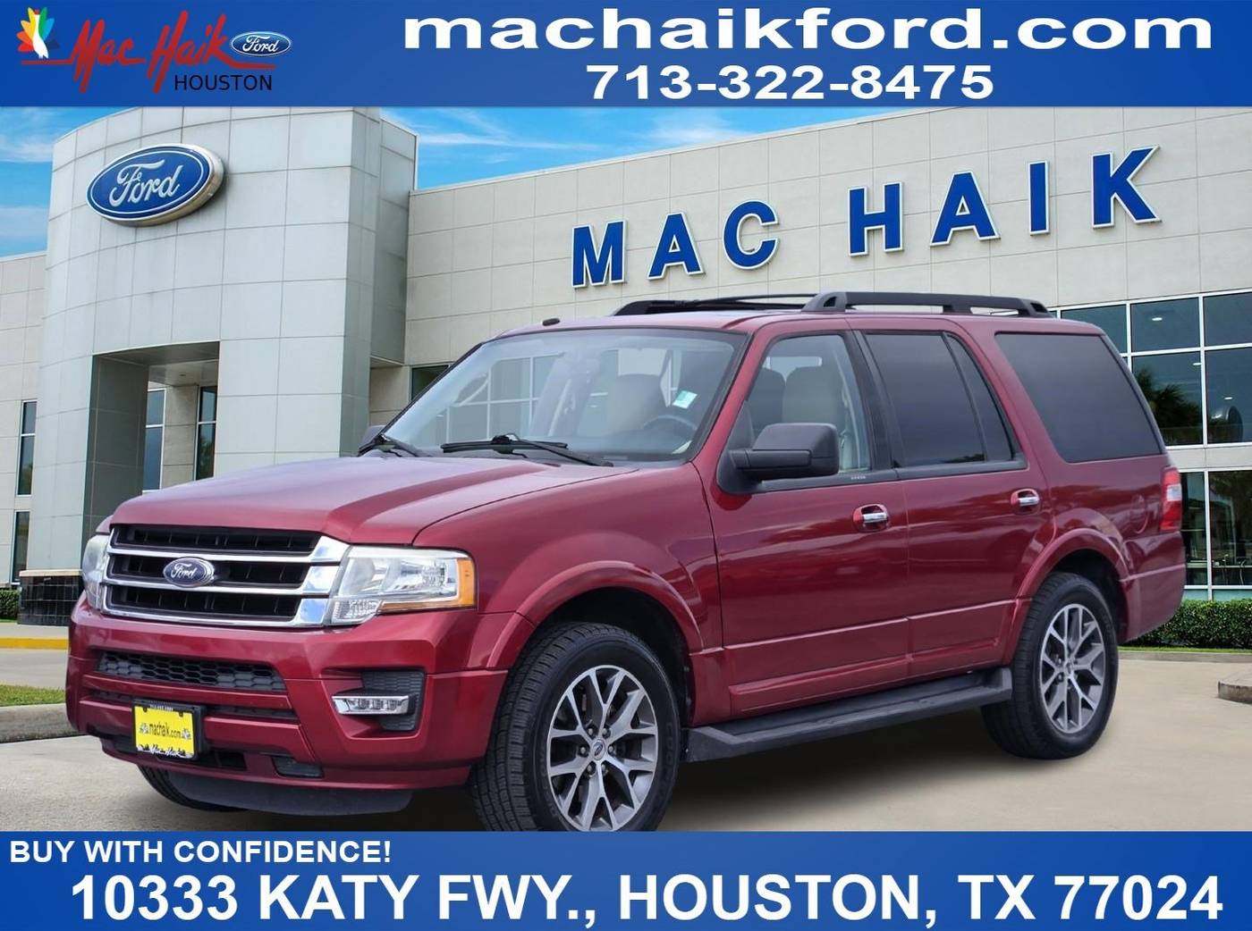 2016 Ford Expedition XLT — SUV — 210,254 mi — Houston, TX