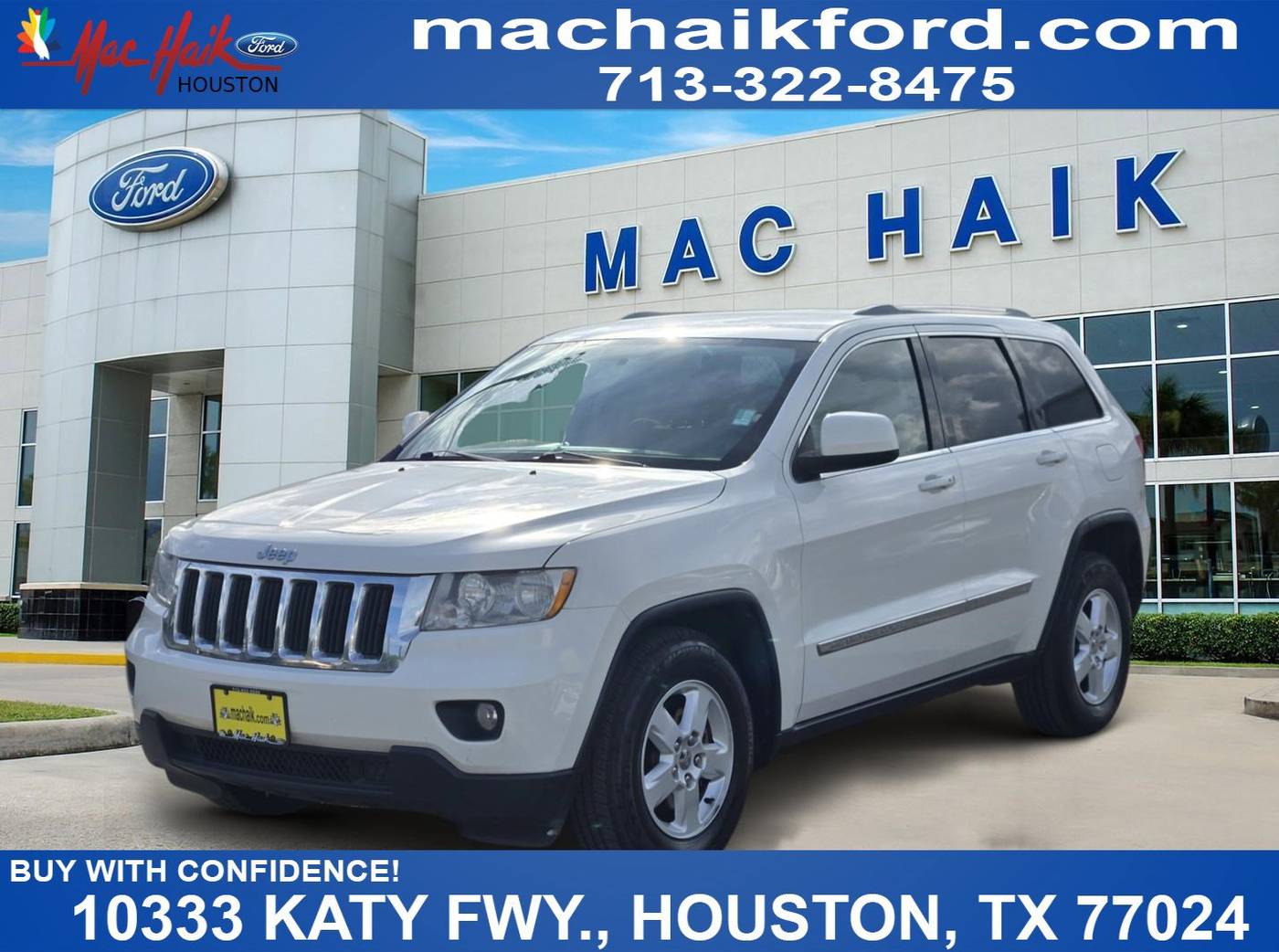 2011 Jeep Grand Cherokee Laredo — SUV — 88,119 mi — Houston, TX