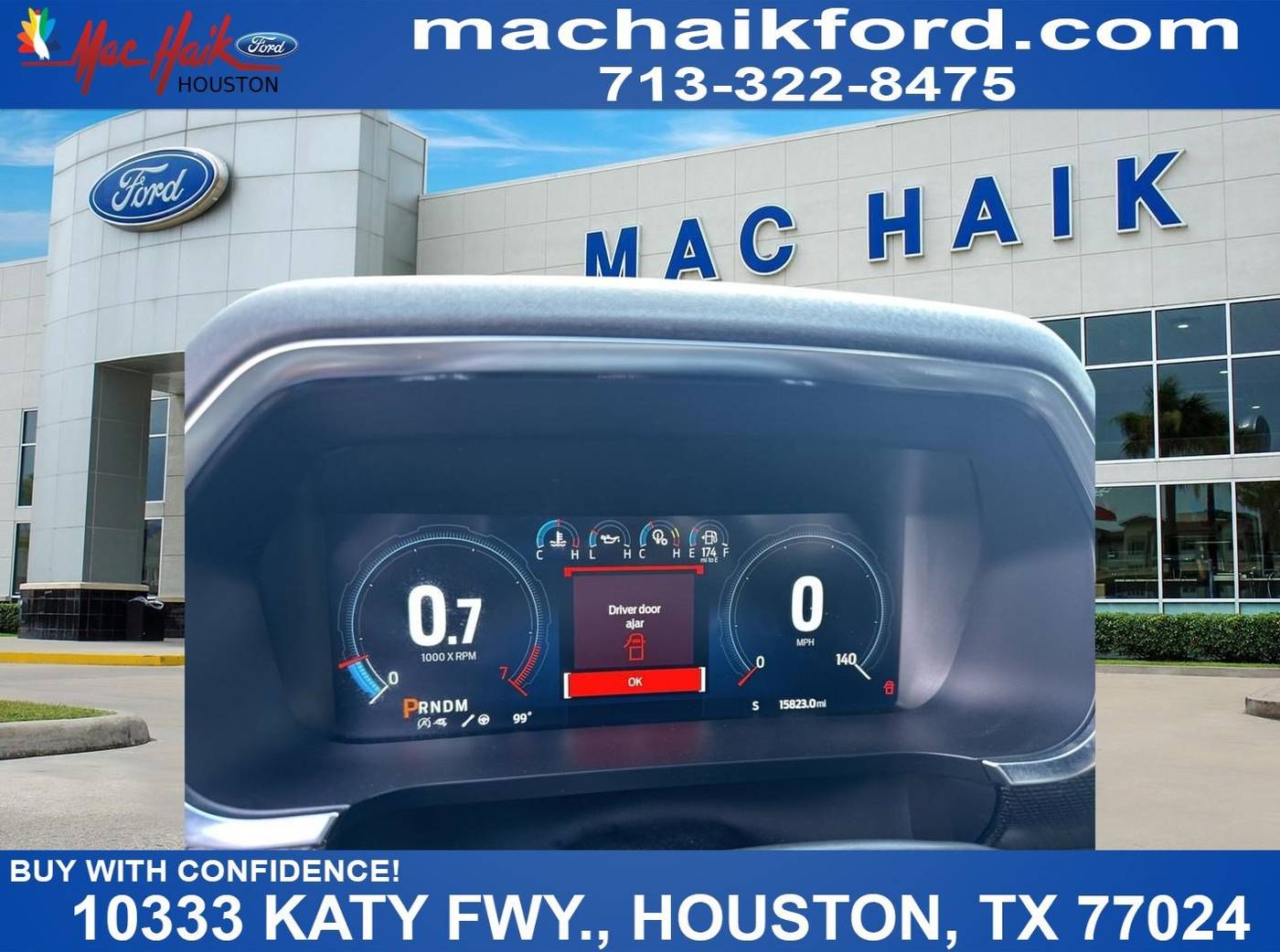 2023 Ford F-150 Raptor — Pickup Truck — 13,105 mi — Houston, TX