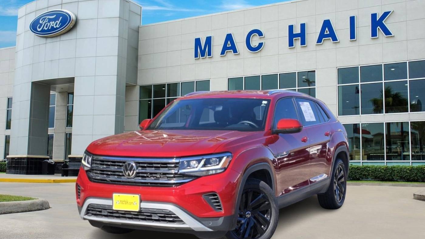 2023 Volkswagen Atlas Cross Sport SE with Technology — SUV — 36,683 mi — Houston, TX