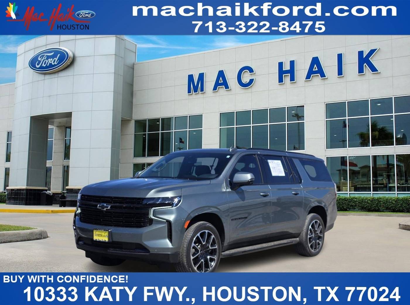 2023 Chevrolet Suburban RST — SUV — 43,849 mi — Houston, TX