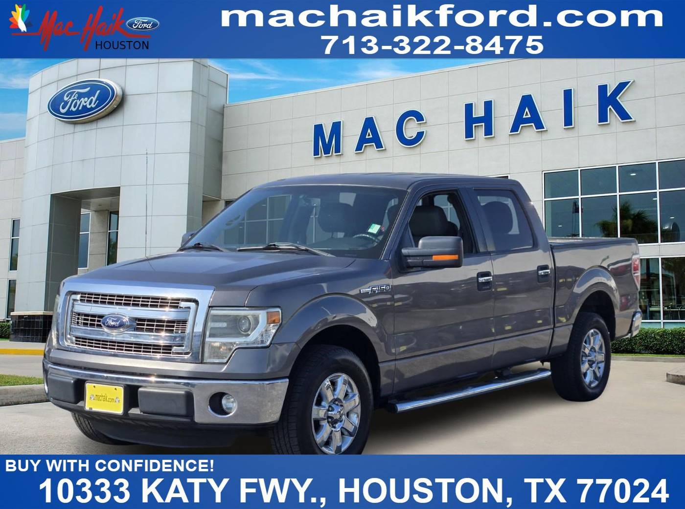 2014 Ford F-150 XL — Pickup Truck — 176,213 mi — Houston, TX