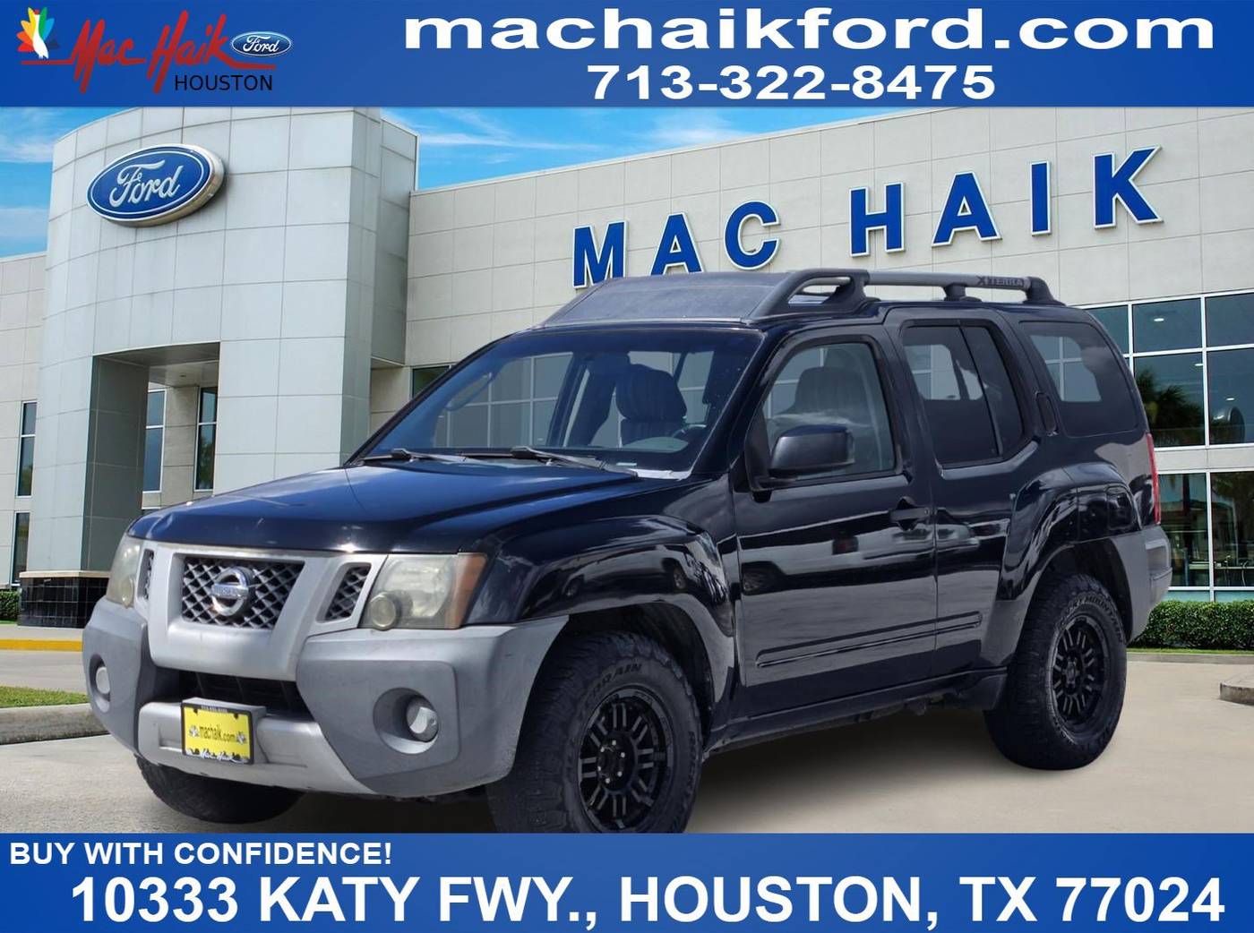 2009 Nissan Xterra X — SUV — 176,836 mi — Houston, TX