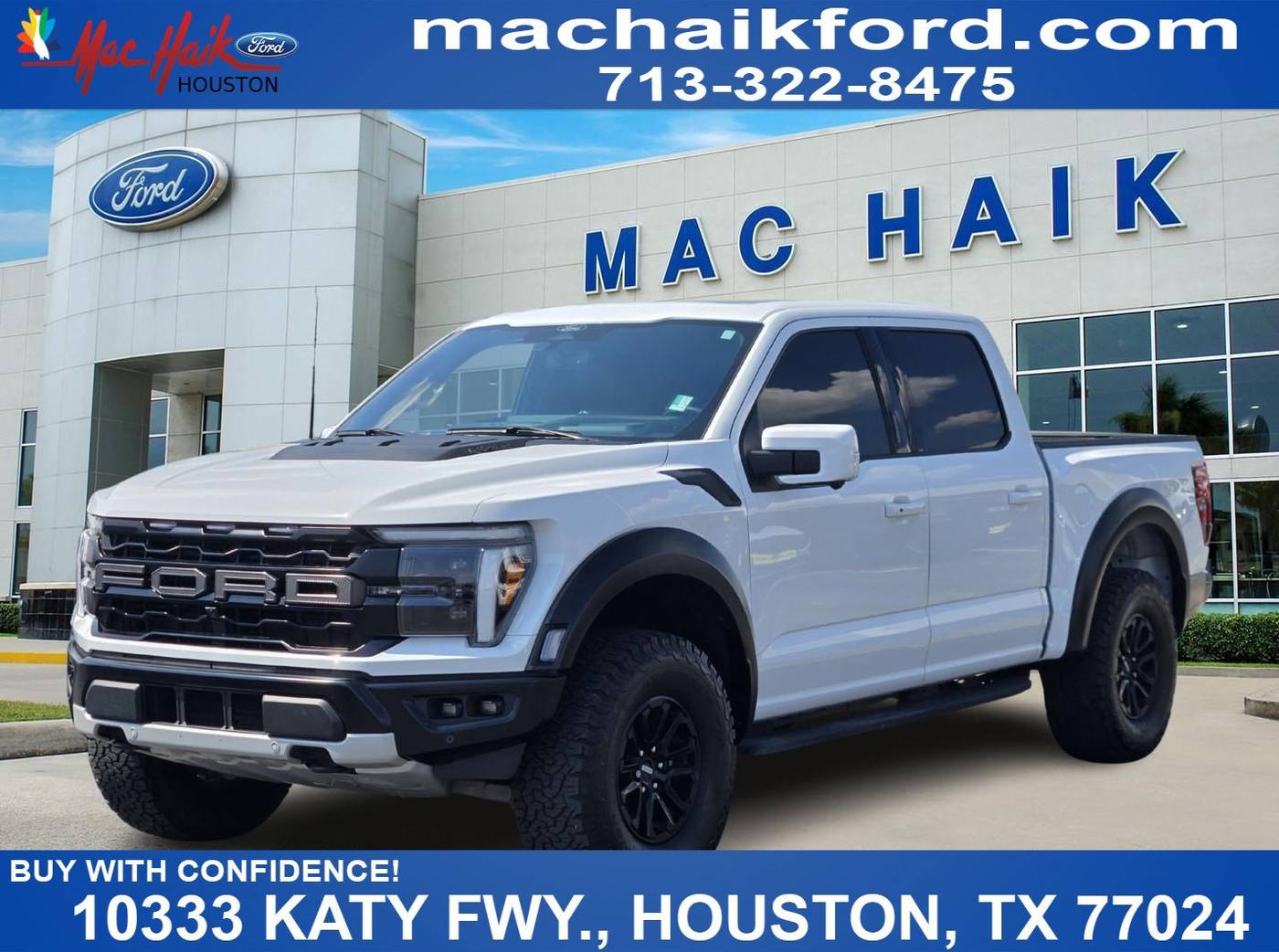 2024 Ford F-150 Raptor — Pickup Truck — 35,839 mi — Houston, TX