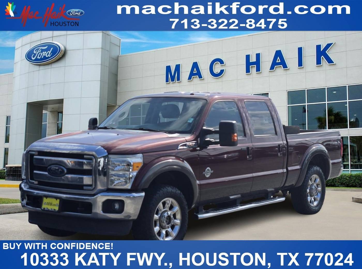 2016 Ford Super Duty F-250 Platinum — Pickup Truck — 113,480 mi — Houston, TX