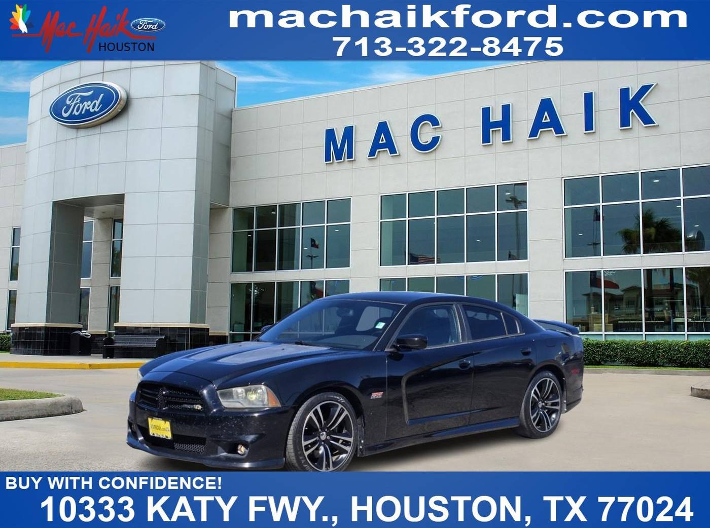 2012 Dodge Charger SRT8 Super Bee — Sedan — 131,877 mi — Houston, TX