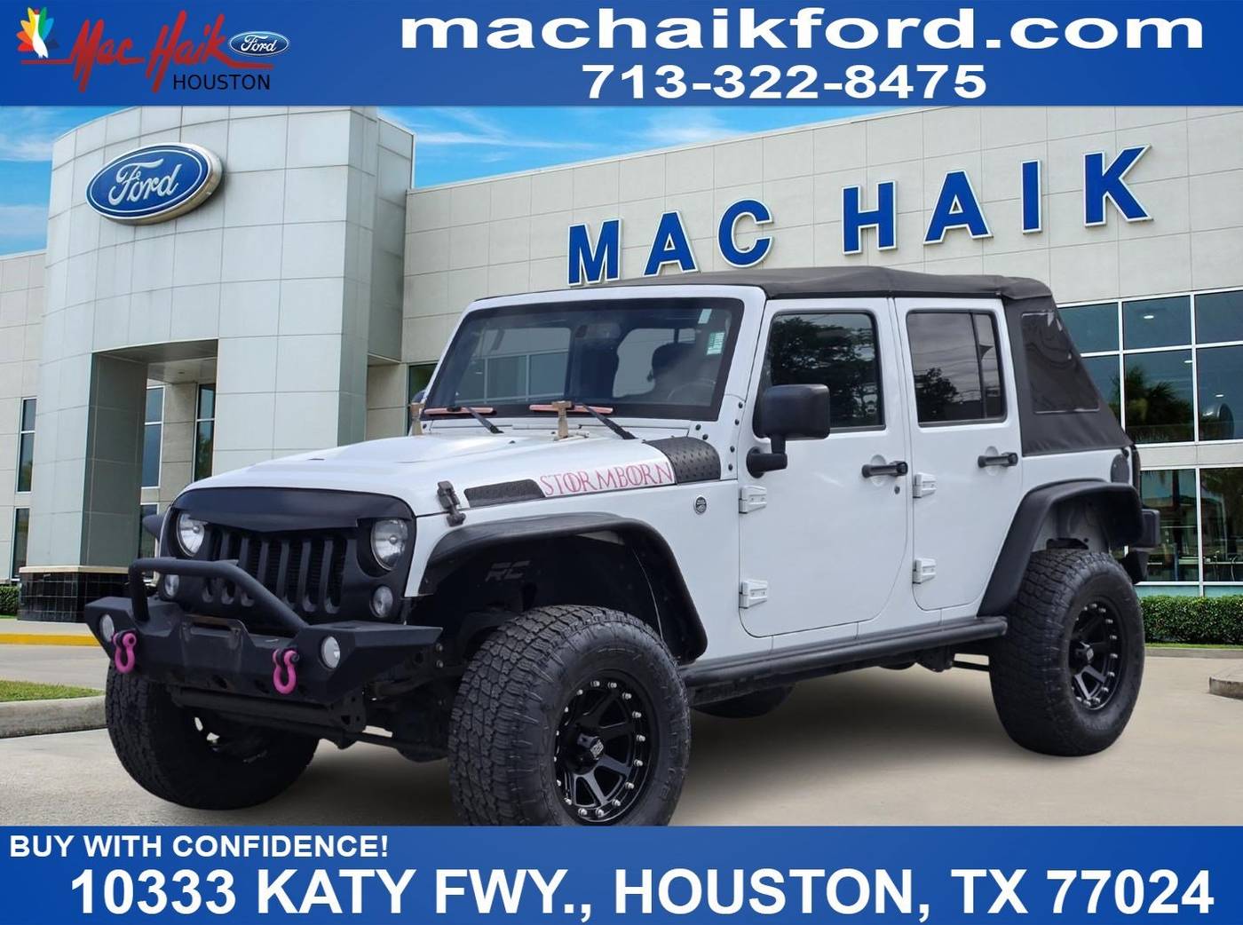 2016 Jeep Wrangler Black Bear — SUV — 75,505 mi — Houston, TX