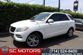 Used 2012 Mercedes Benz M Class For Sale Truecar