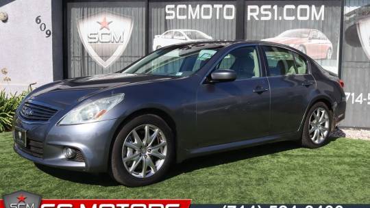 Used 2013 INFINITI G for Sale Near Me - TrueCar