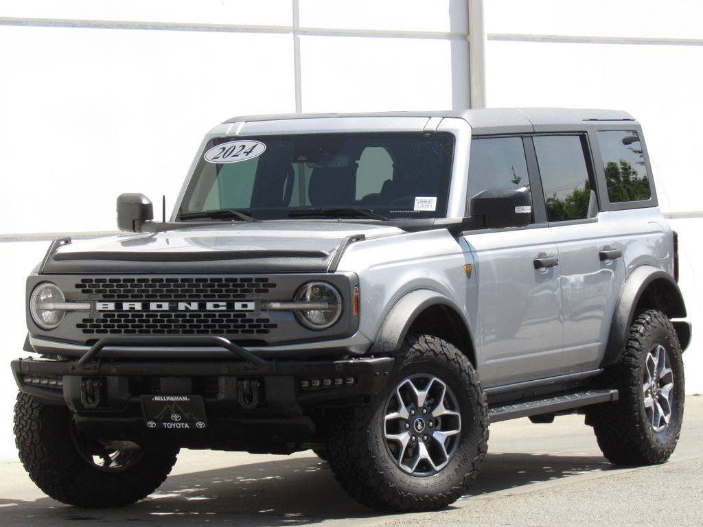 2024 Ford Bronco Badlands