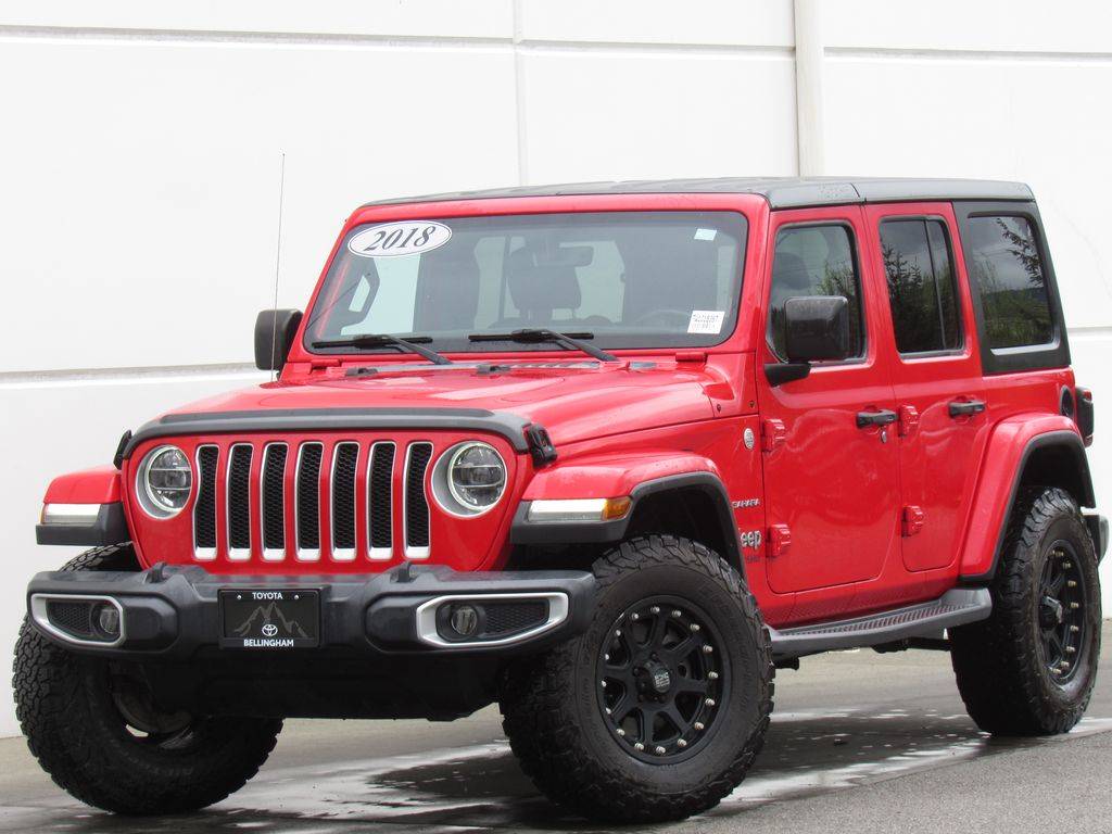 2018 Jeep Wrangler Moab