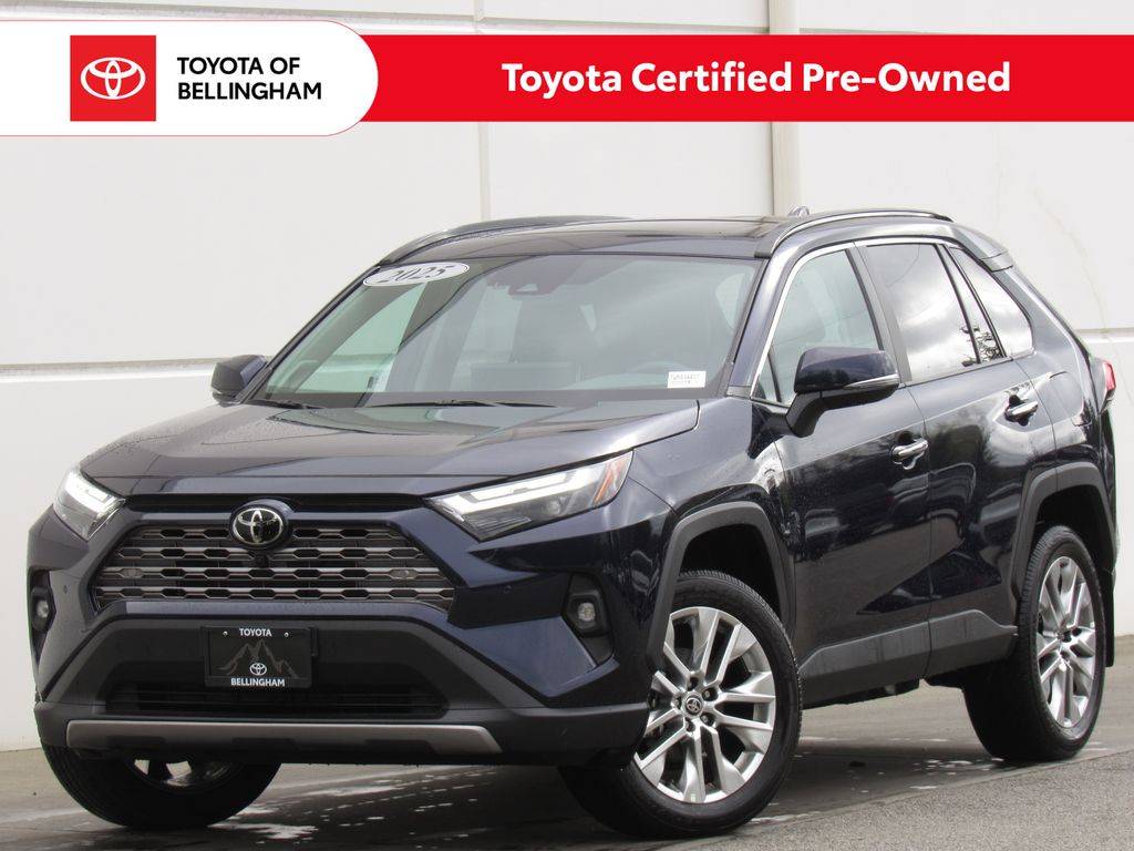 2025 Toyota RAV4 Limited — SUV — 3,299 mi — Bellingham, WA