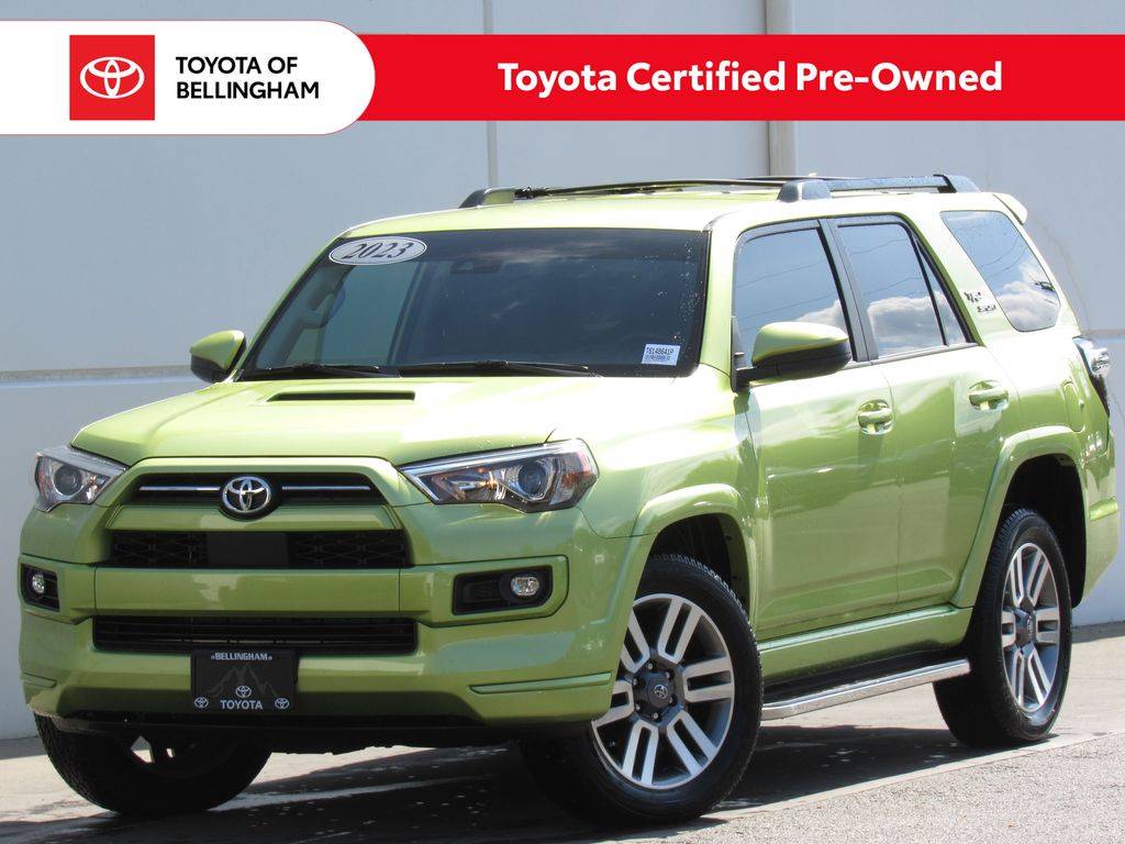 2023 Toyota 4Runner TRD Sport