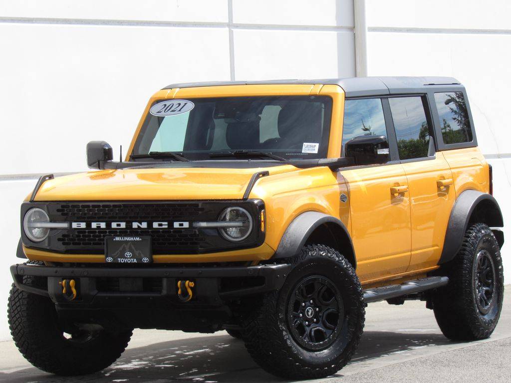 2021 Ford Bronco Wildtrak