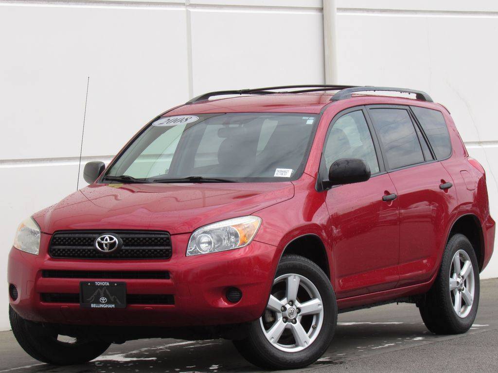 2008 Toyota RAV4 Base — SUV — 79,233 mi — Bellingham, WA