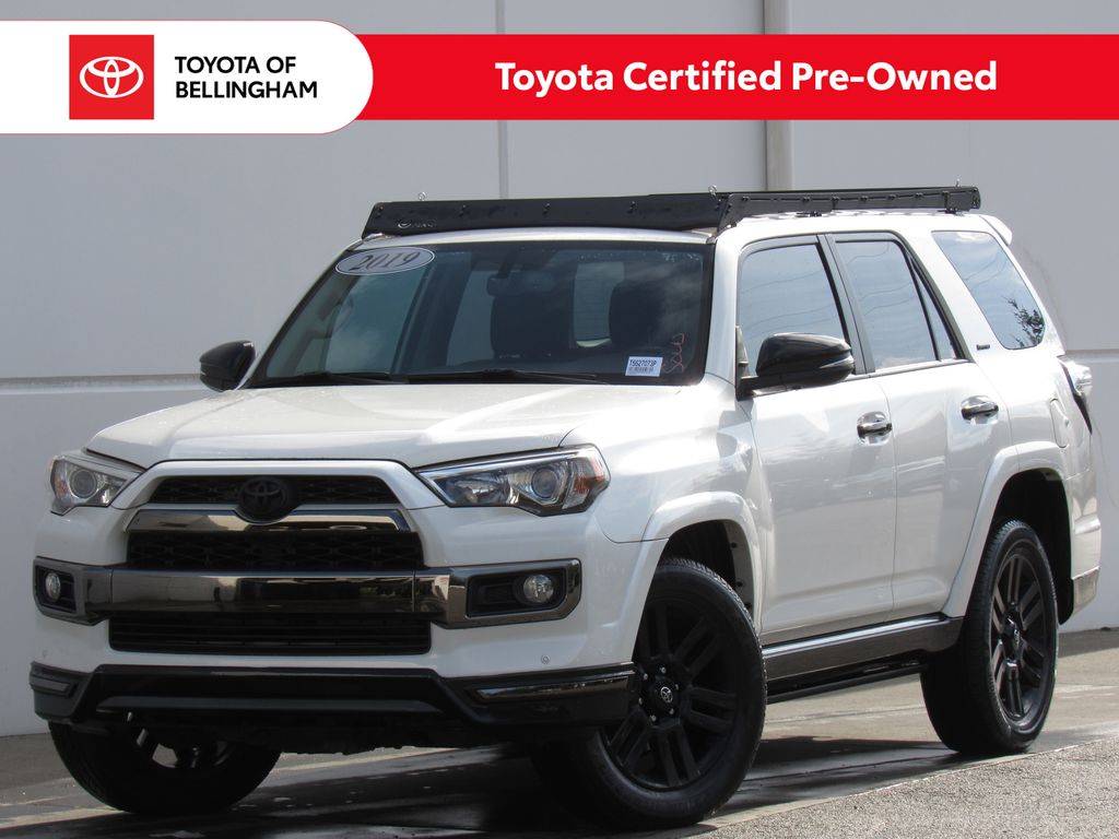 2019 Toyota 4Runner Limited Nightshade Edition — SUV — 66,624 mi — Bellingham, WA