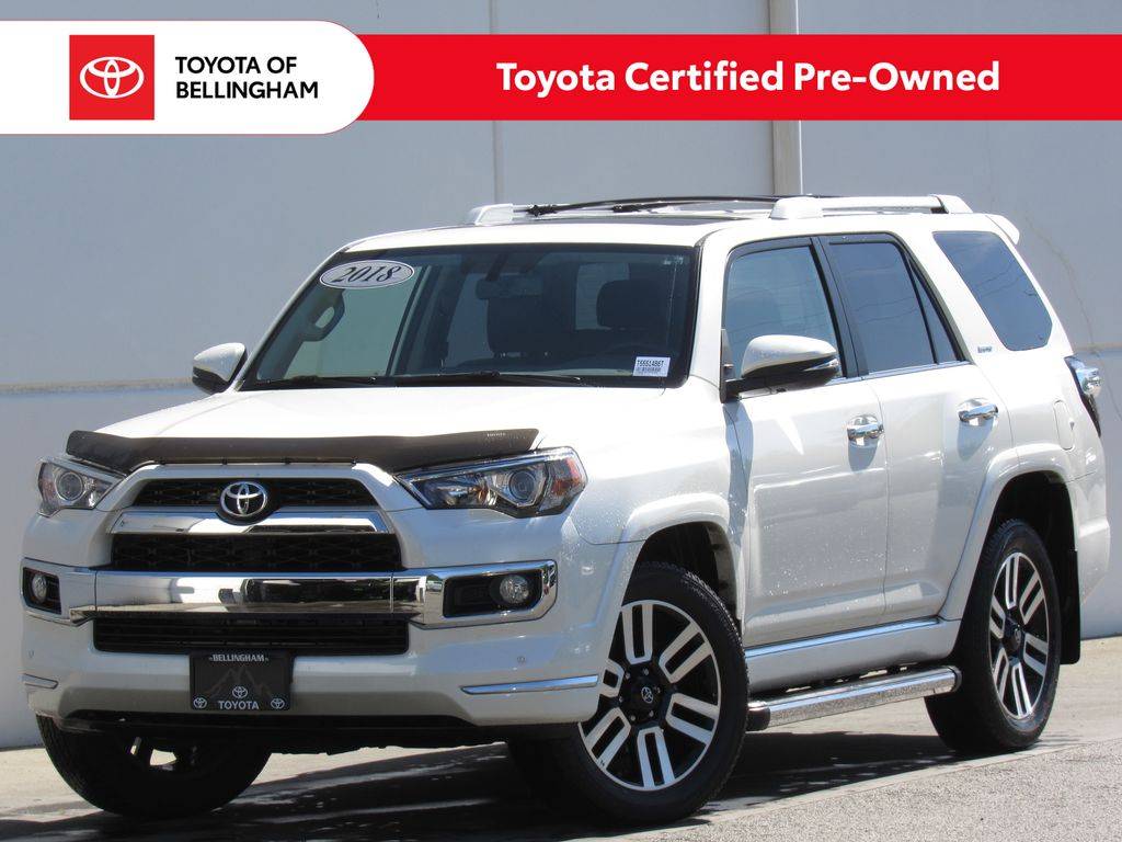 2018 Toyota 4Runner Limited