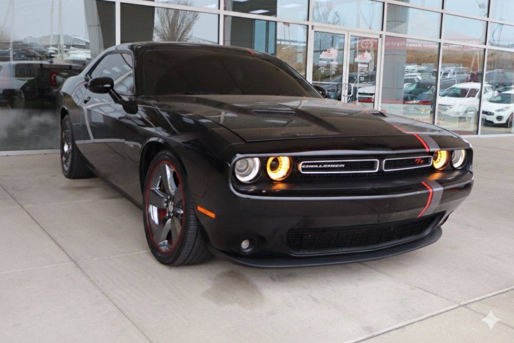 2017 Dodge Challenger R/T Plus