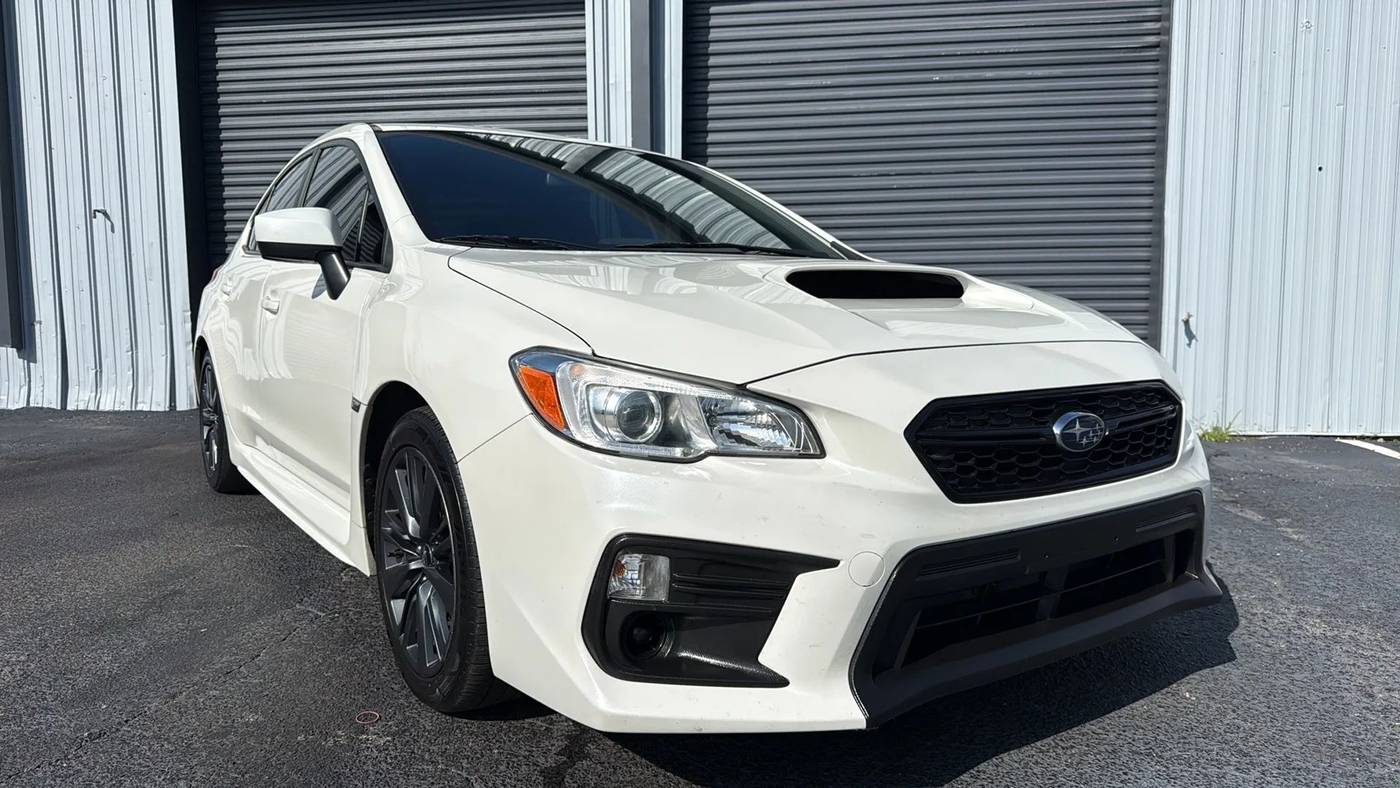 2021 Subaru WRX Standard