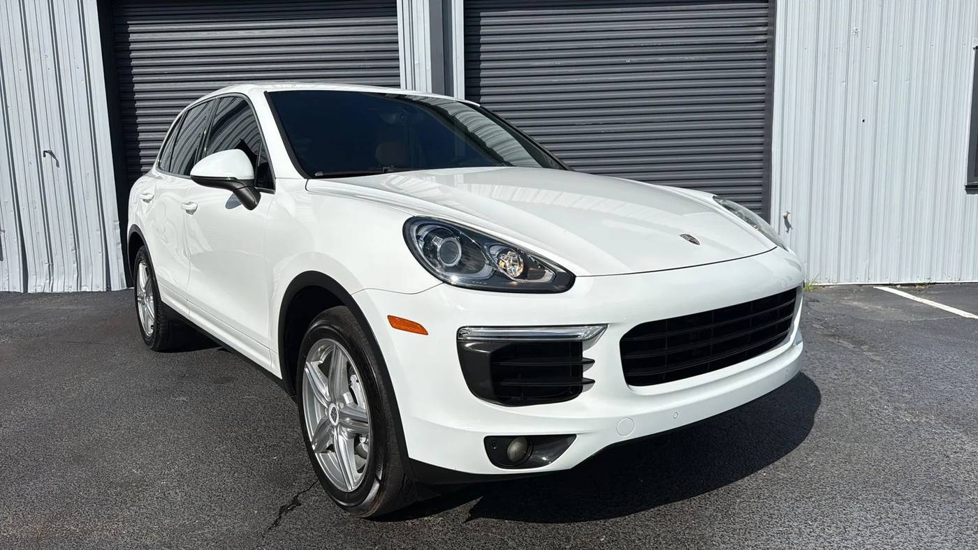2018 Porsche Cayenne