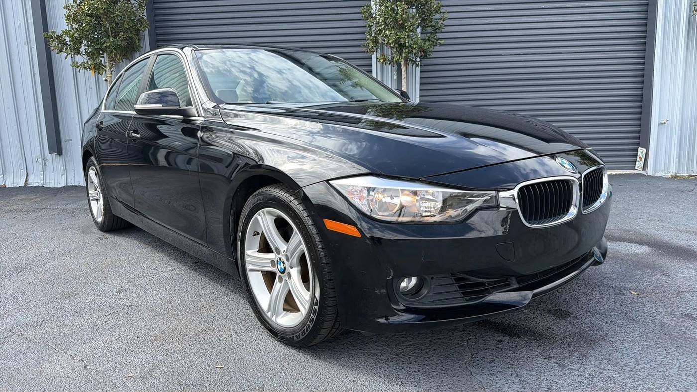 2015 BMW 3 Series 328i