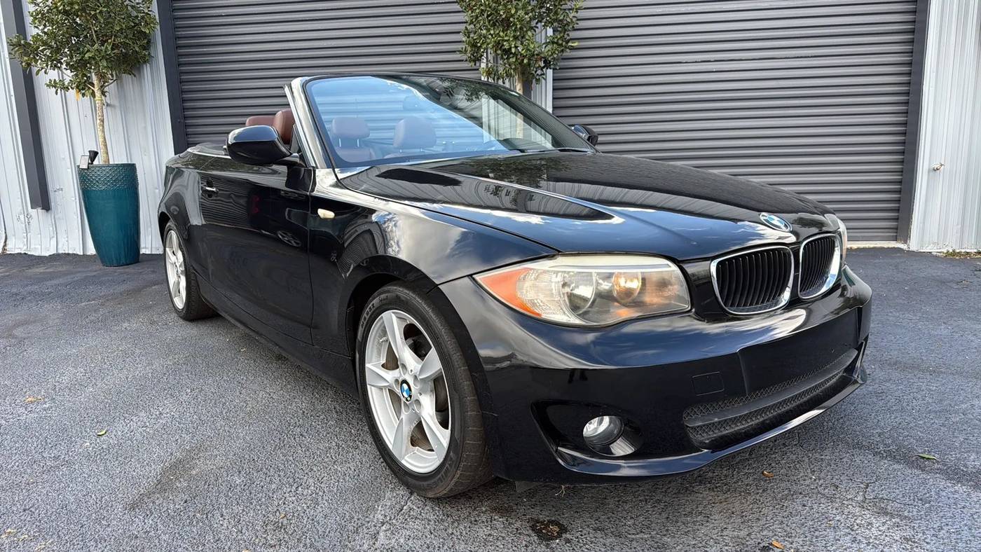 2013 BMW 1 Series 128i