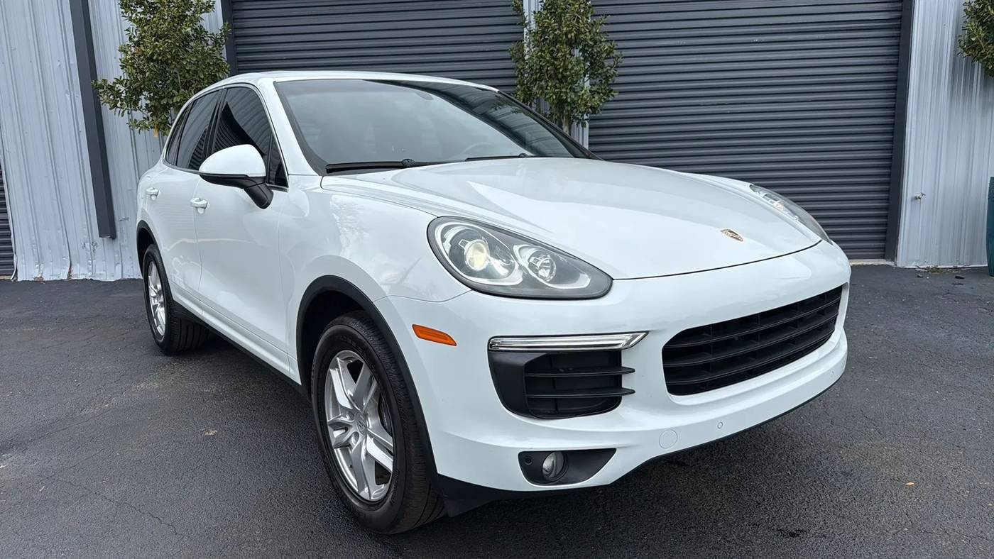 2016 Porsche Cayenne