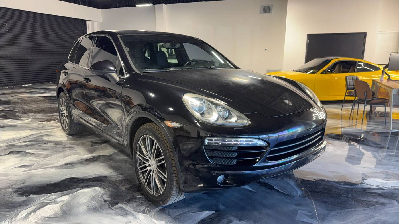 2013 Porsche Cayenne