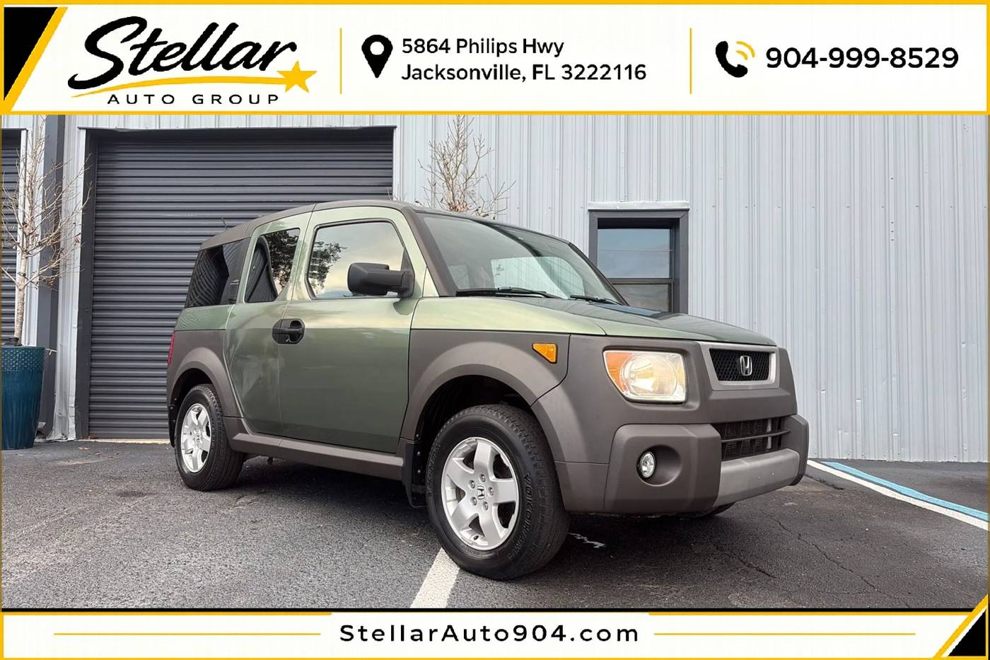 2005 Honda Element EX