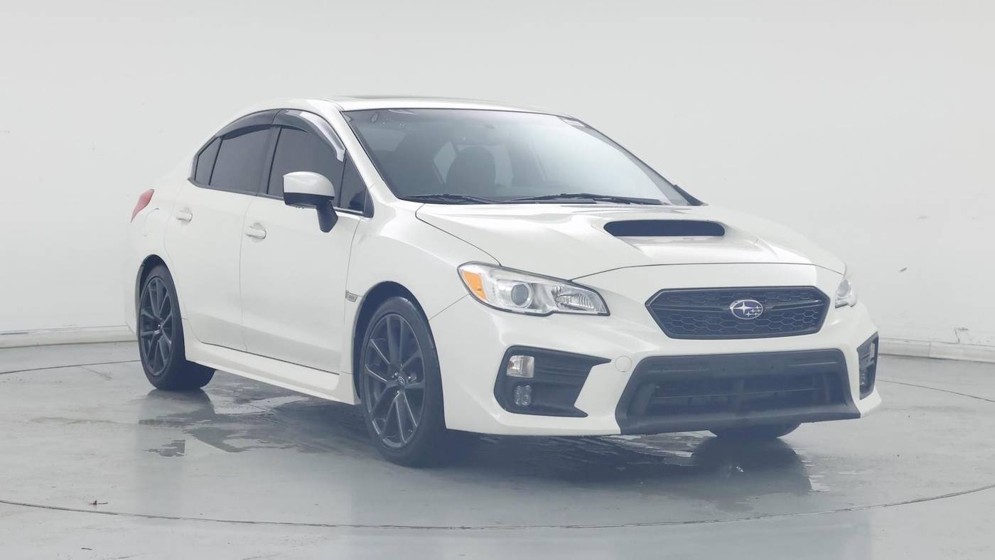 2018 Subaru WRX Premium