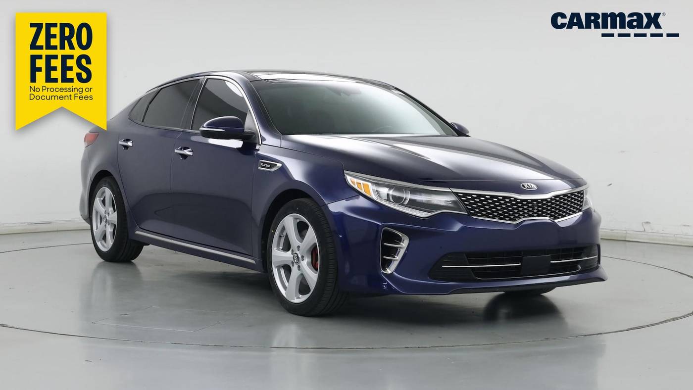 2016 Kia Optima SXL Turbo