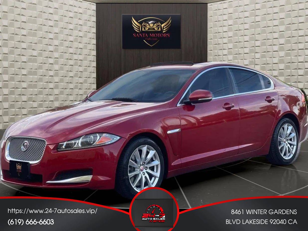 2015 Jaguar XF Premium