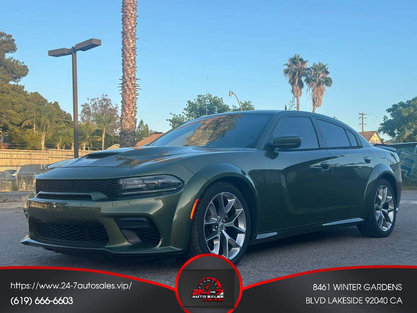 2021 Dodge Charger SXT