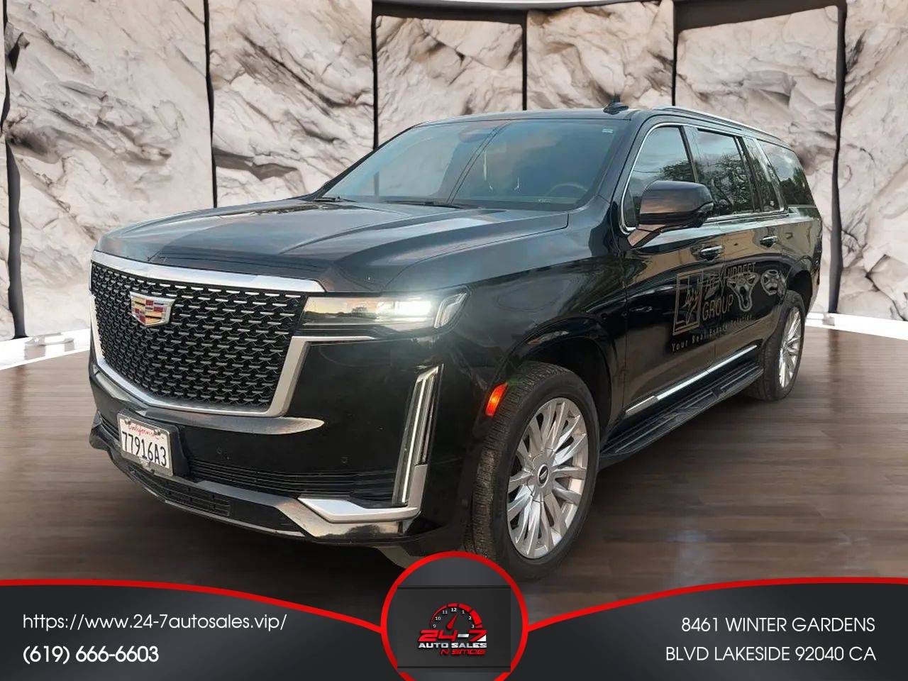 2021 Cadillac Escalade Luxury
