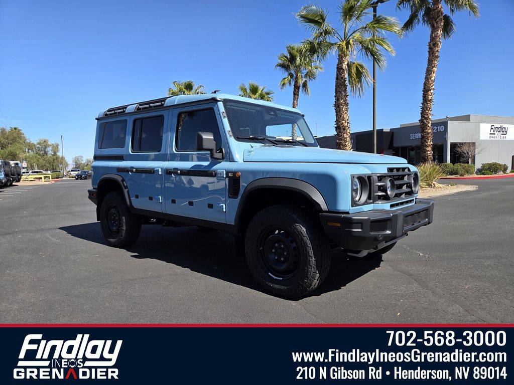 2026 Ineos Grenadier Base