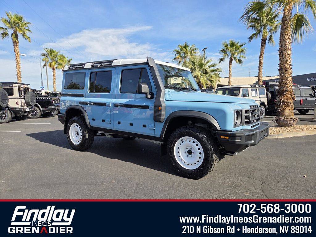 2026 Ineos Grenadier Trialmaster