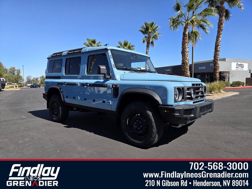 2026 Ineos Grenadier Base