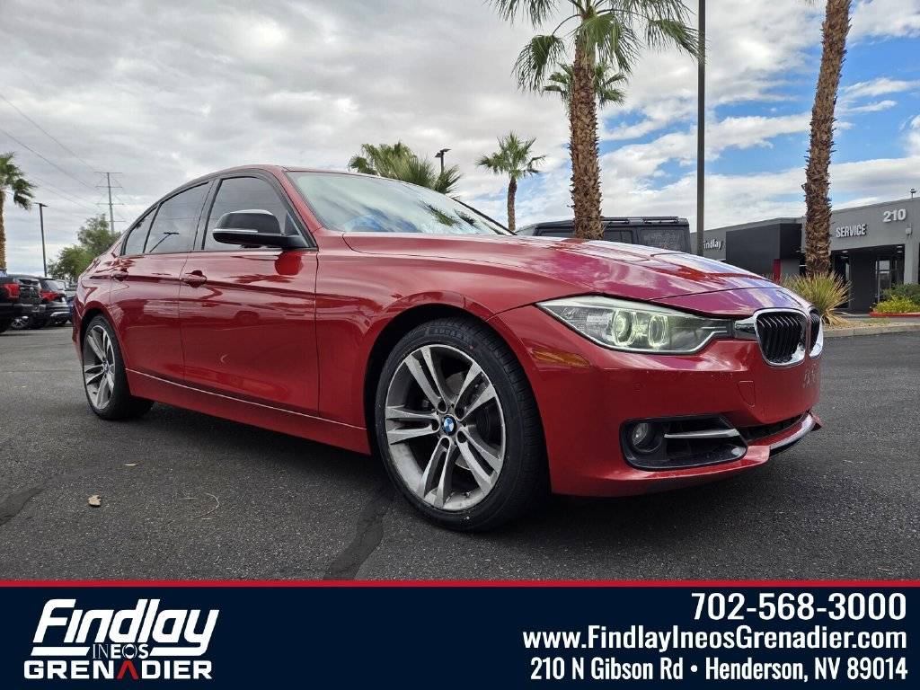 2015 BMW 3 Series 328i