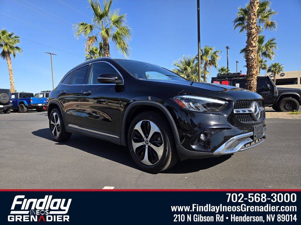 2025 Mercedes-Benz GLA GLA 250 — SUV — 32,852 mi — Henderson, NV