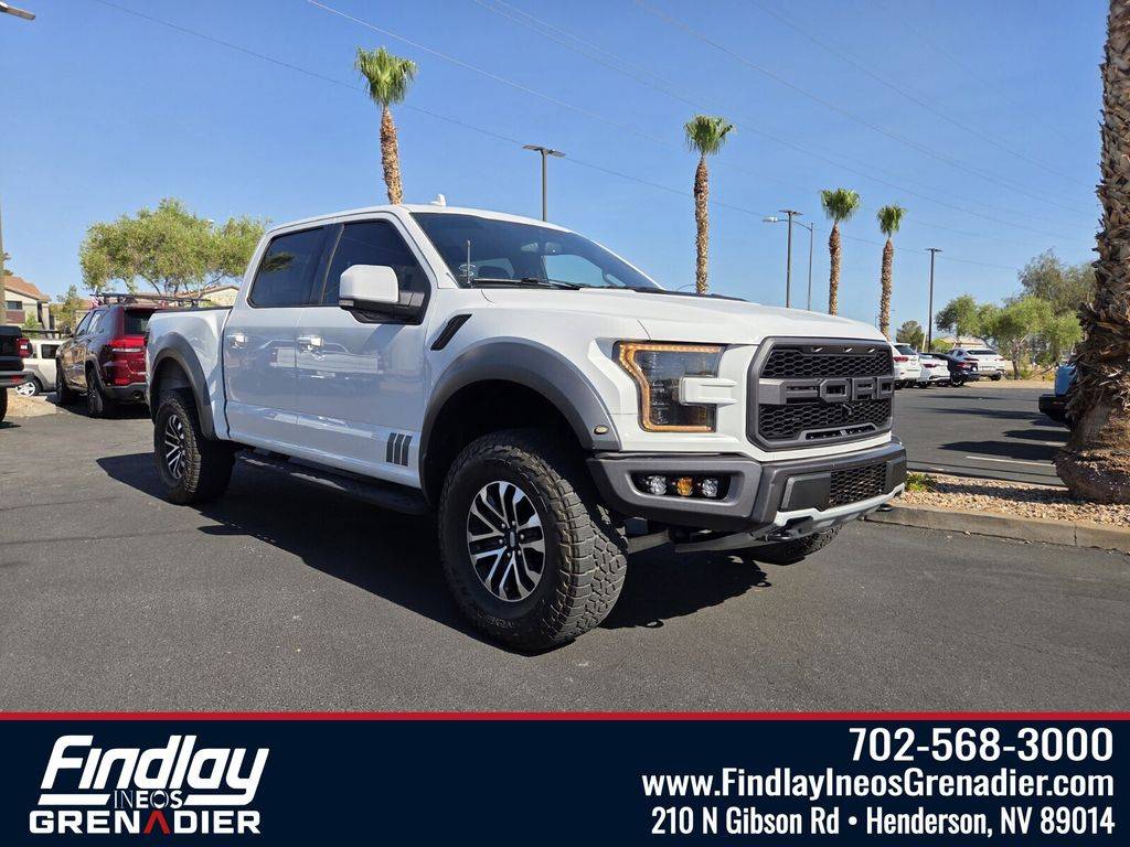 2019 Ford F-150 Raptor