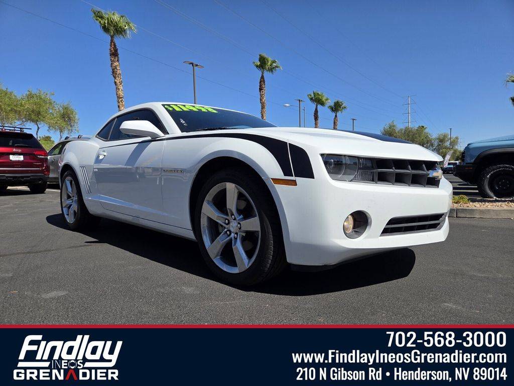 2011 Chevrolet Camaro 2LT