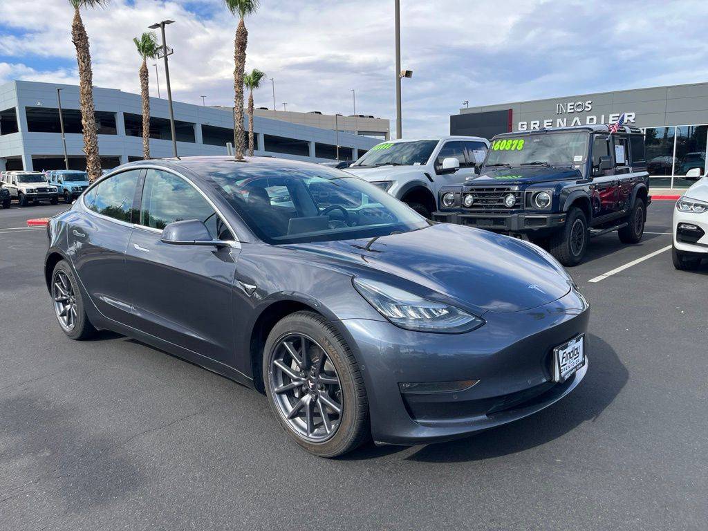 2018 Tesla Model 3 Long Range