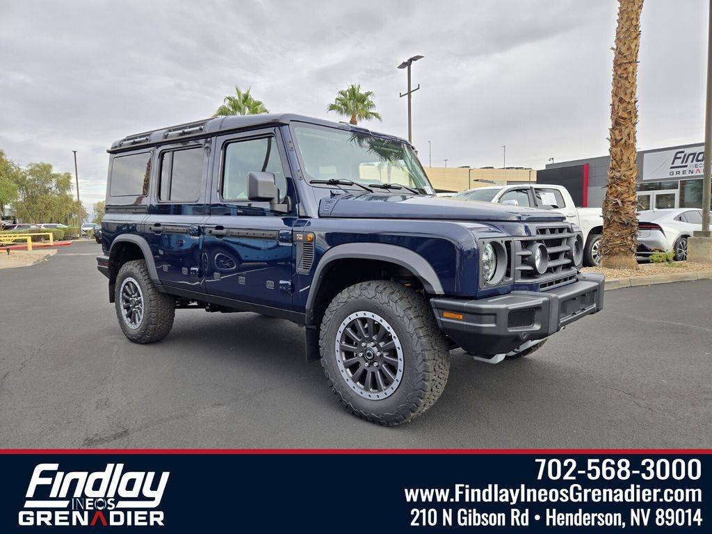 2025 Ineos Grenadier Fieldmaster