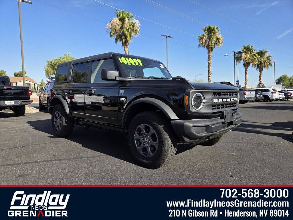 2025 Ford Bronco Big Bend