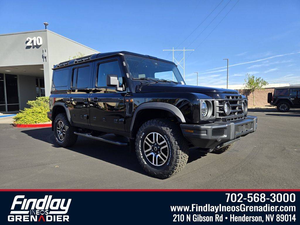 2025 Ineos Grenadier Base